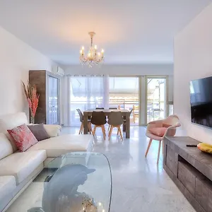 Apartment Le Sun-beach - Spacieux 3 Pieces Avec Parking A 400 M Des Plages De