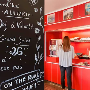 Hotel Hotelf1 Lyon Gerland Rénové Vénissieux