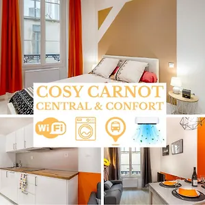 Appartement Climatisation-hypercentre-parking-cosy Carnot-avignonsmile Avignon
